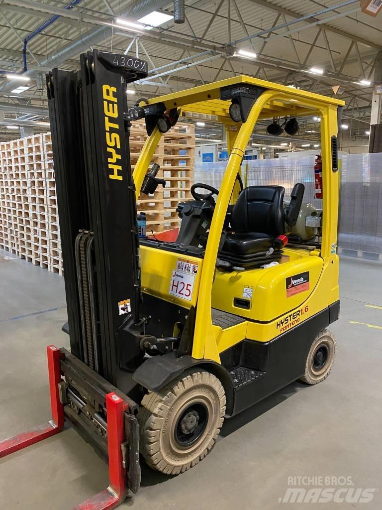 Hyster H1.6FT Περονοφόρα ανυψωτικά κλαρκ με φυσικό αέριο LPG