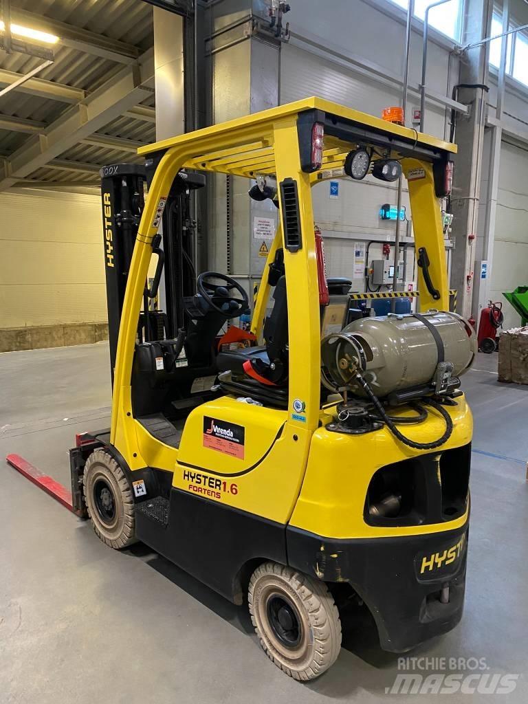 Hyster H1.6FT Περονοφόρα ανυψωτικά κλαρκ με φυσικό αέριο LPG