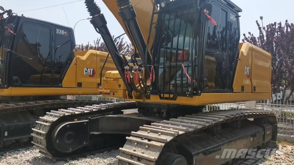 CAT 345GC Εκσκαφείς με ερπύστριες