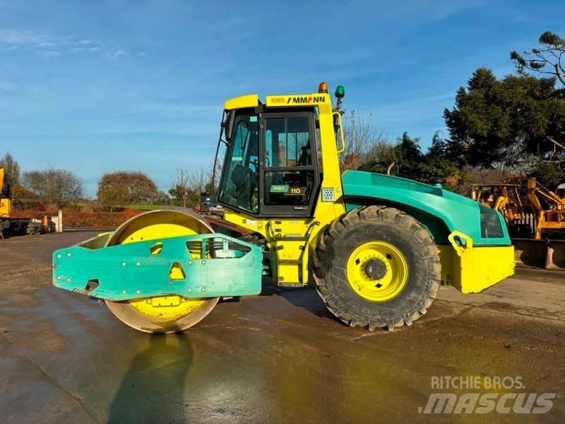 Ammann ASC 110 Οδοστρωτήρες μονού κυλίνδρου