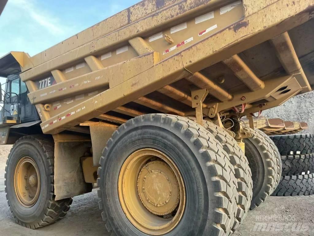 CAT 777 E Φορτηγά υπόγειων εξορύξεων