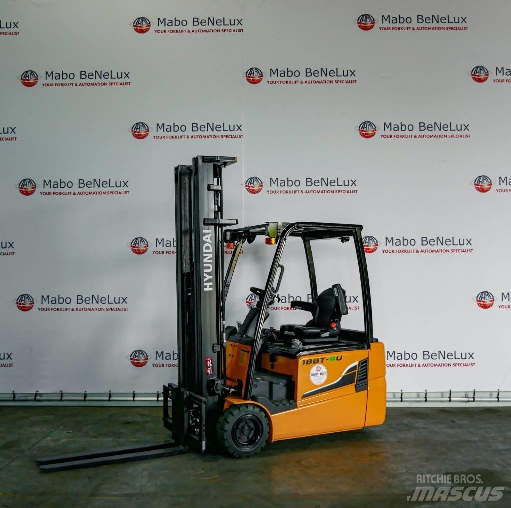 Hyundai 18 BT-9U Ηλεκτρικά περονοφόρα ανυψωτικά κλαρκ