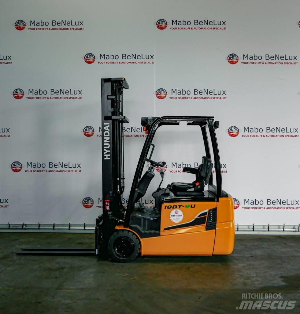 Hyundai 18 BT-9U Ηλεκτρικά περονοφόρα ανυψωτικά κλαρκ