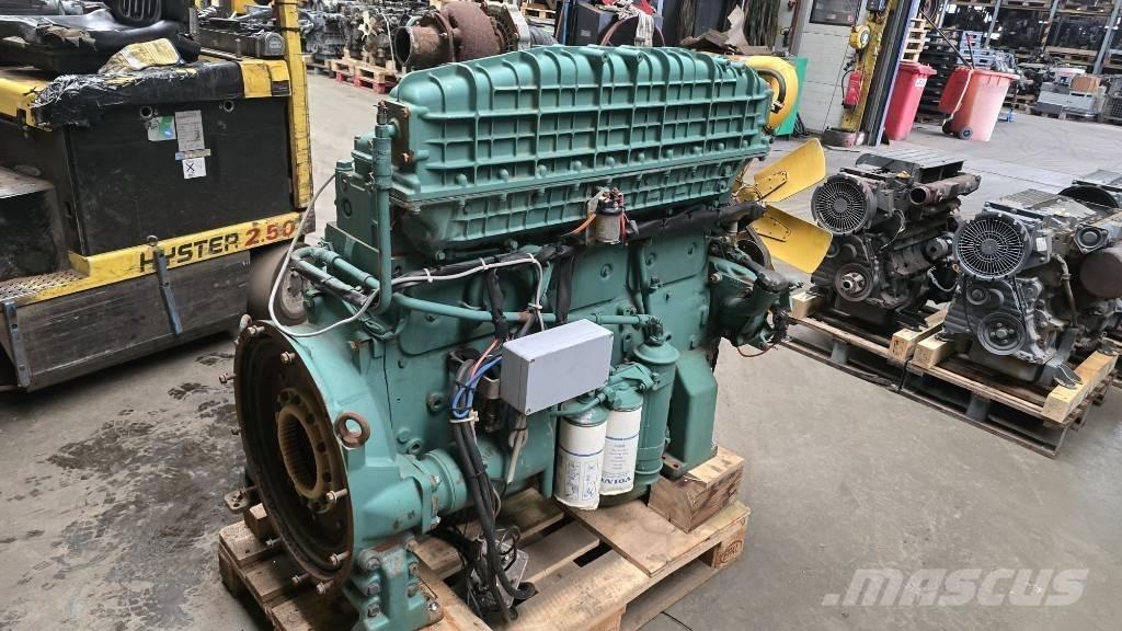 Volvo TWD1030M Κινητήρες