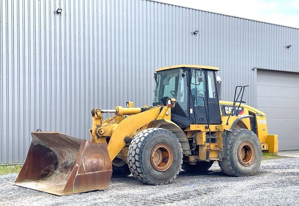 CAT 962 H Φορτωτές με λάστιχα (Τροχοφόροι)
