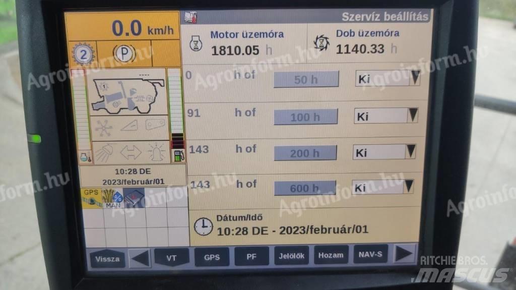 Case IH AF 9230 Θεριζοαλωνιστικές μηχανές
