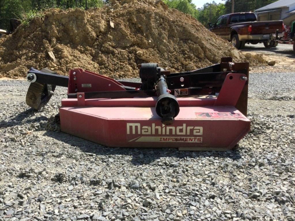 Mahindra MAH-4 Χορτοκοπτικά και κορυφολόγοι βοσκοτόπων