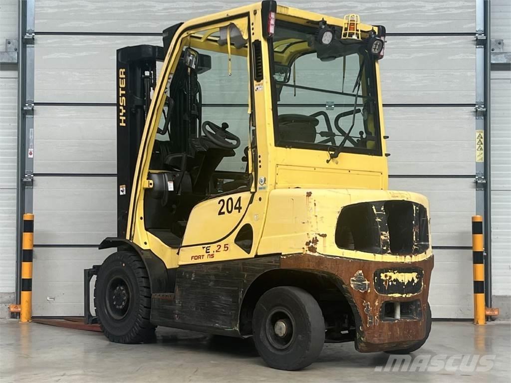 Hyster H2.5FT Πετρελαιοκίνητα Κλαρκ