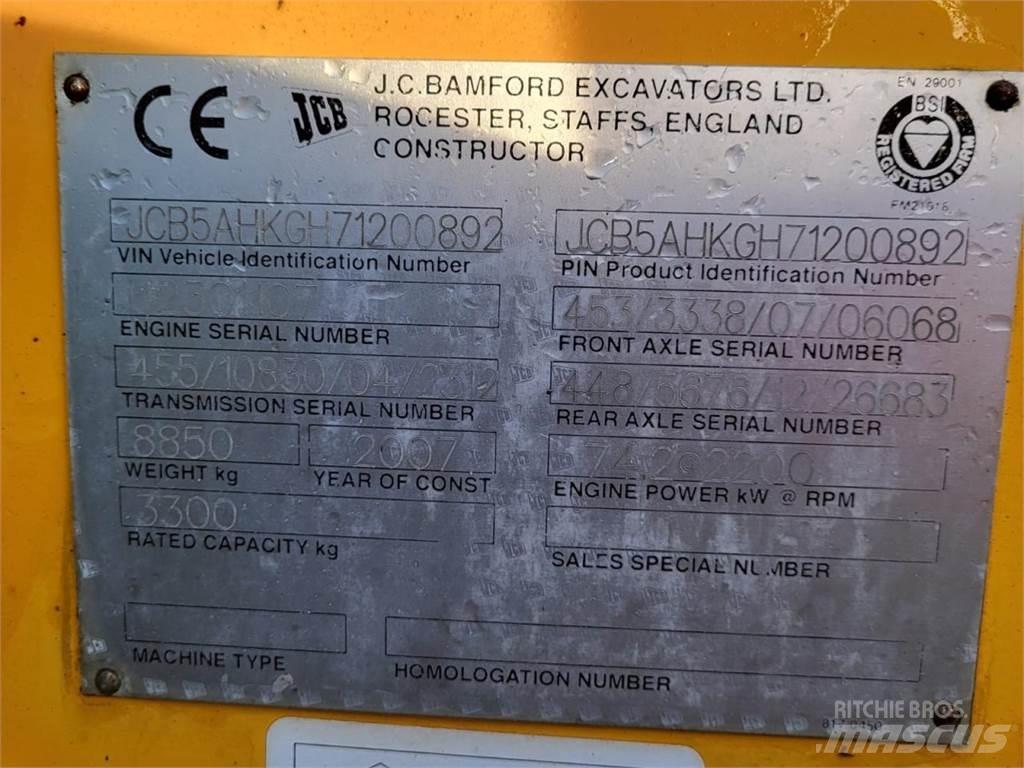 JCB 533-105 Ανυψωτήρες με τηλεσκοπικό βραχίονα