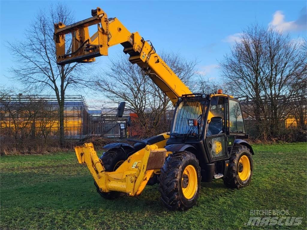 JCB 533-105 Ανυψωτήρες με τηλεσκοπικό βραχίονα