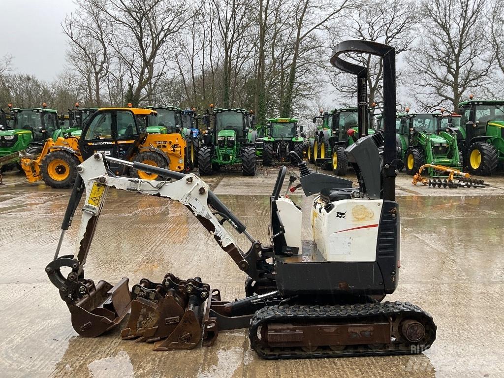 Bobcat E 10 Εκσκαφάκι (διαβολάκι) < 7t