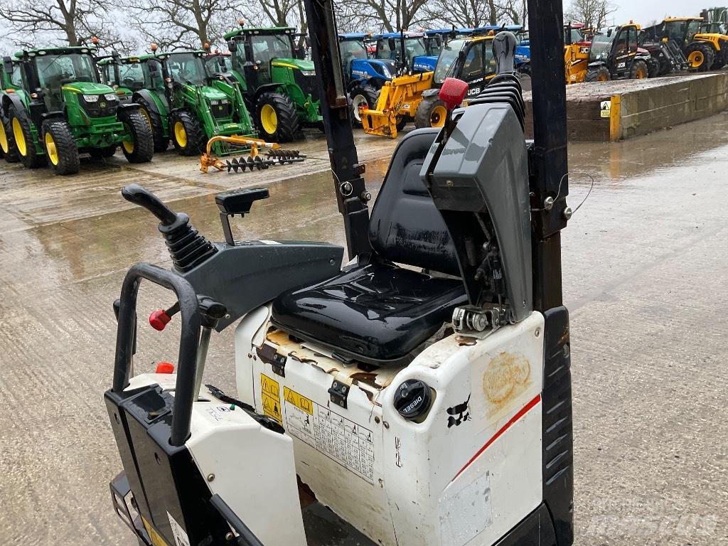 Bobcat E 10 Εκσκαφάκι (διαβολάκι) < 7t