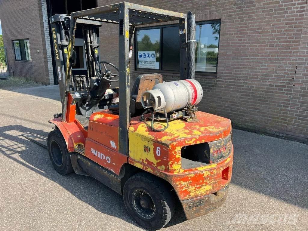 Hyster H3.00XM Περονοφόρα ανυψωτικά κλαρκ με φυσικό αέριο LPG