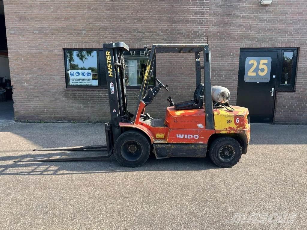 Hyster H3.00XM Περονοφόρα ανυψωτικά κλαρκ με φυσικό αέριο LPG