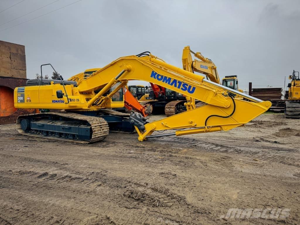 Komatsu PC 300 LC-7 Εκσκαφείς με ερπύστριες
