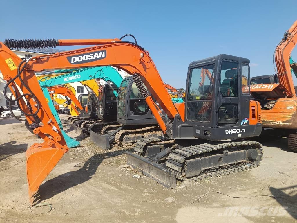 Doosan DH 60-7 Εκσκαφάκι (διαβολάκι) < 7t