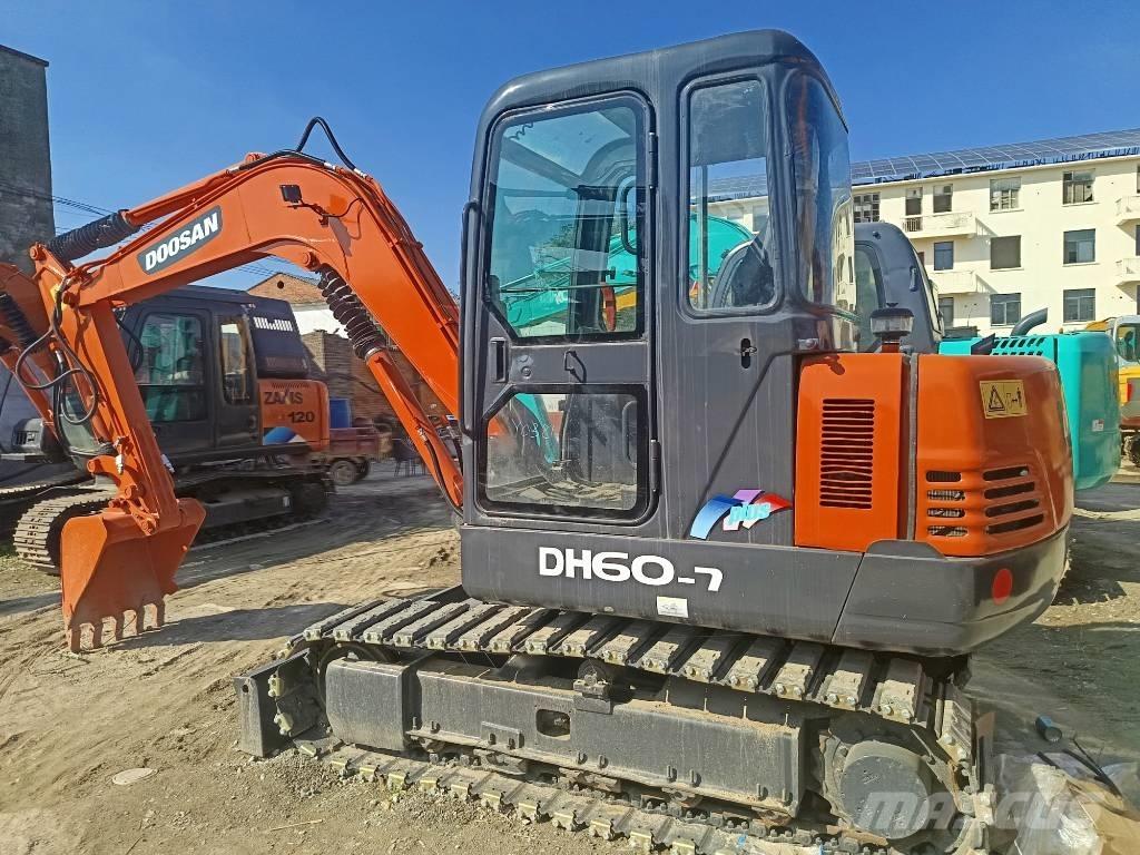 Doosan DH 60-7 Εκσκαφάκι (διαβολάκι) < 7t