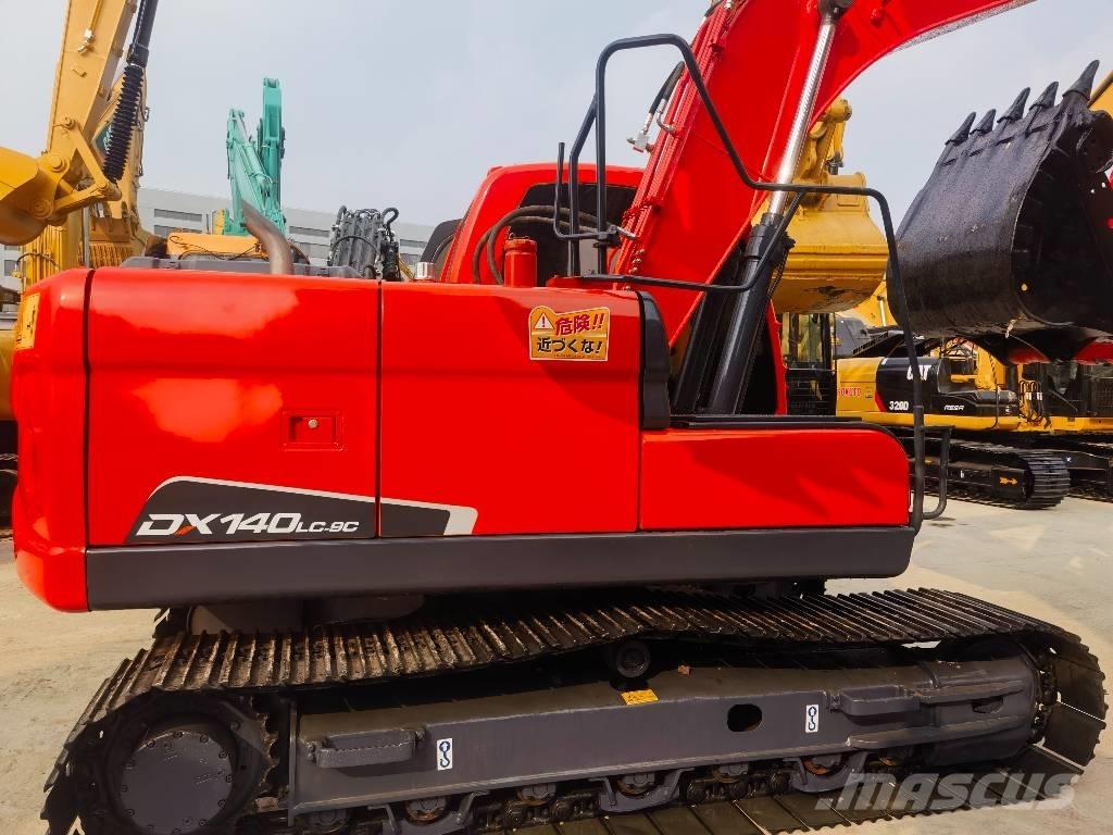Doosan DX140LC-9C Εκσκαφείς με ερπύστριες