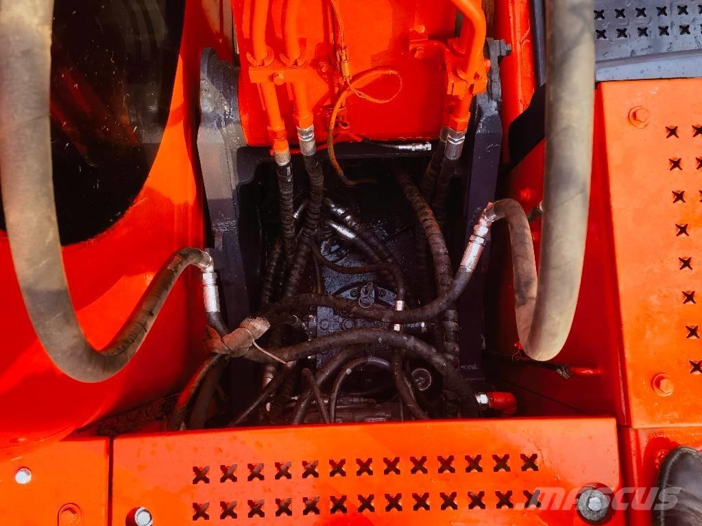 Doosan DX140LC-9C Εκσκαφείς με ερπύστριες