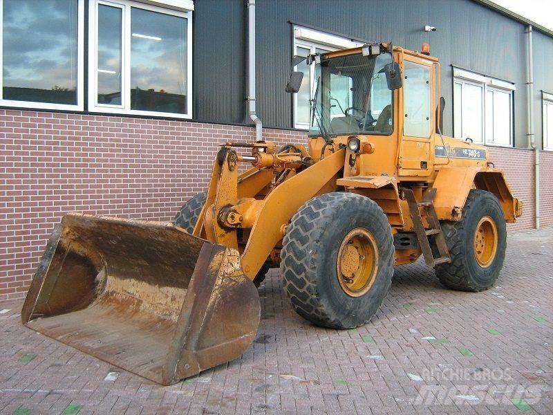 Hyundai HL740-3 Φορτωτές με λάστιχα (Τροχοφόροι)