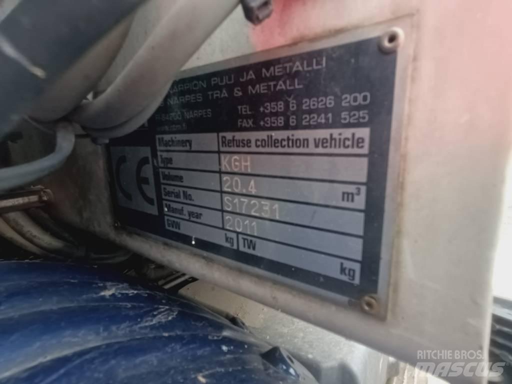Scania P 360 Απορριμματοφόρα
