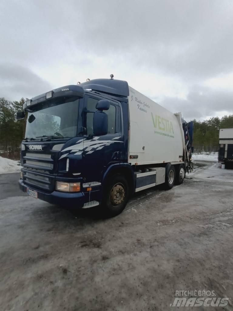 Scania P 360 Απορριμματοφόρα
