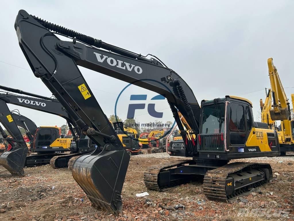 Volvo EC 210 Εκσκαφείς με ερπύστριες