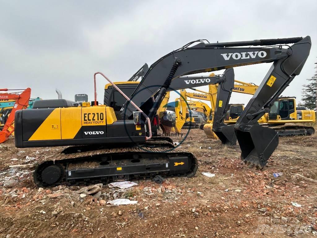 Volvo EC 210 Εκσκαφείς με ερπύστριες
