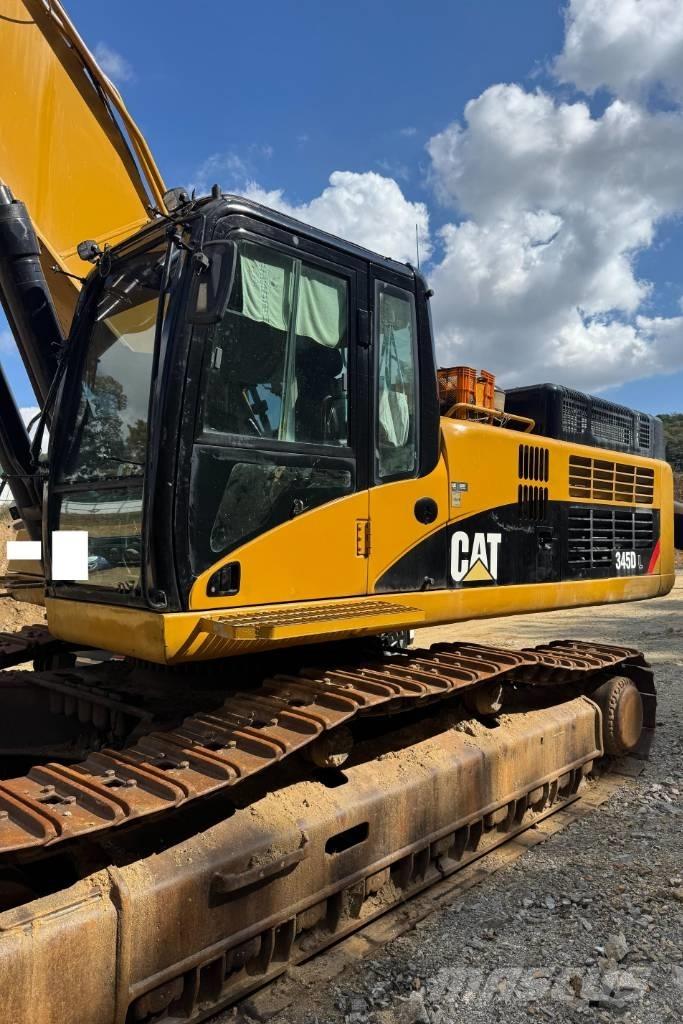 CAT 345 D L Εκσκαφείς με ερπύστριες