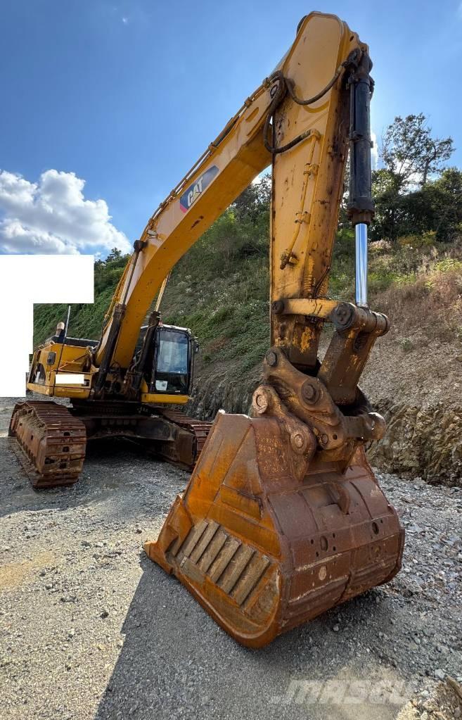 CAT 345 D L Εκσκαφείς με ερπύστριες