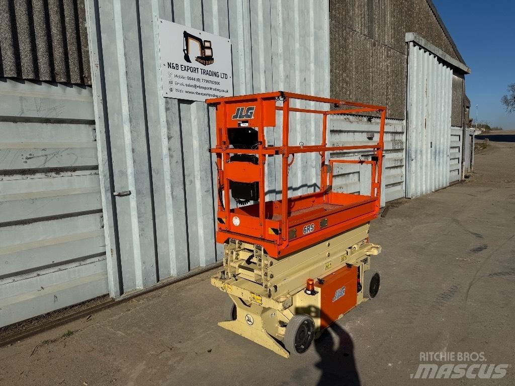JLG 6 RS Ανυψωτήρες ψαλιδωτής άρθρωσης