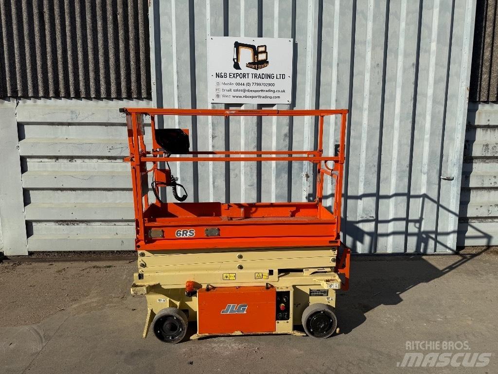 JLG 6 RS Ανυψωτήρες ψαλιδωτής άρθρωσης