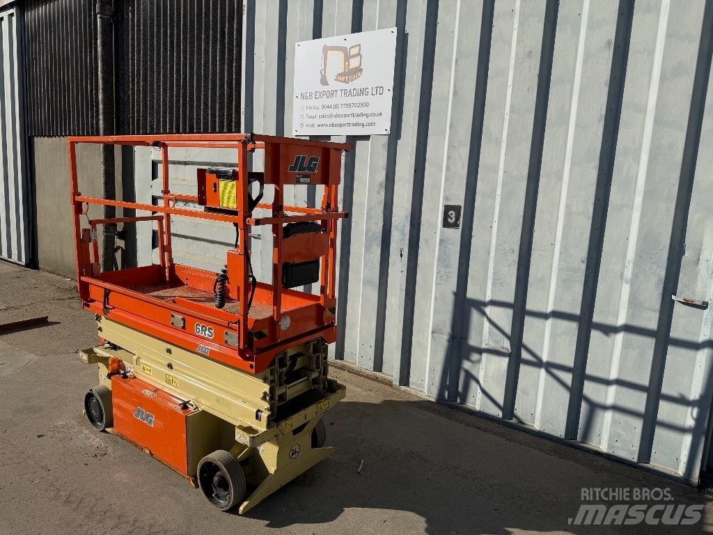 JLG 6 RS Ανυψωτήρες ψαλιδωτής άρθρωσης