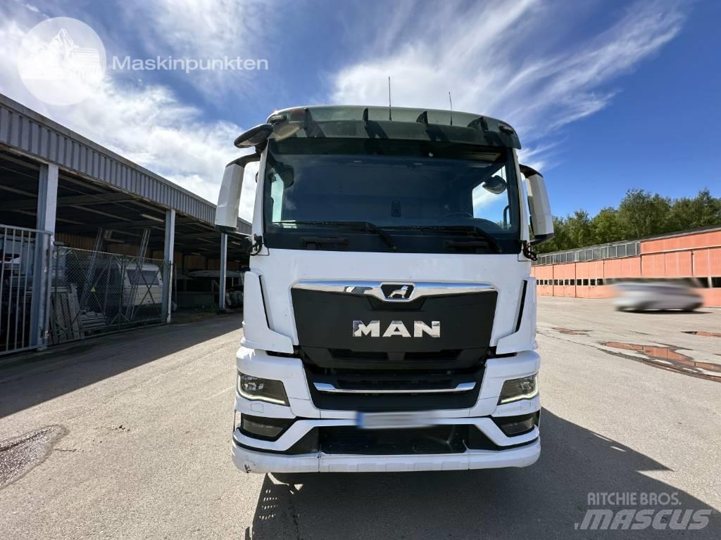 MAN TGS 26.400 Φορτηγά Ανατροπή