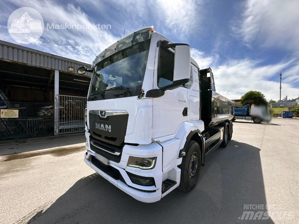MAN TGS 26.400 Φορτηγά Ανατροπή