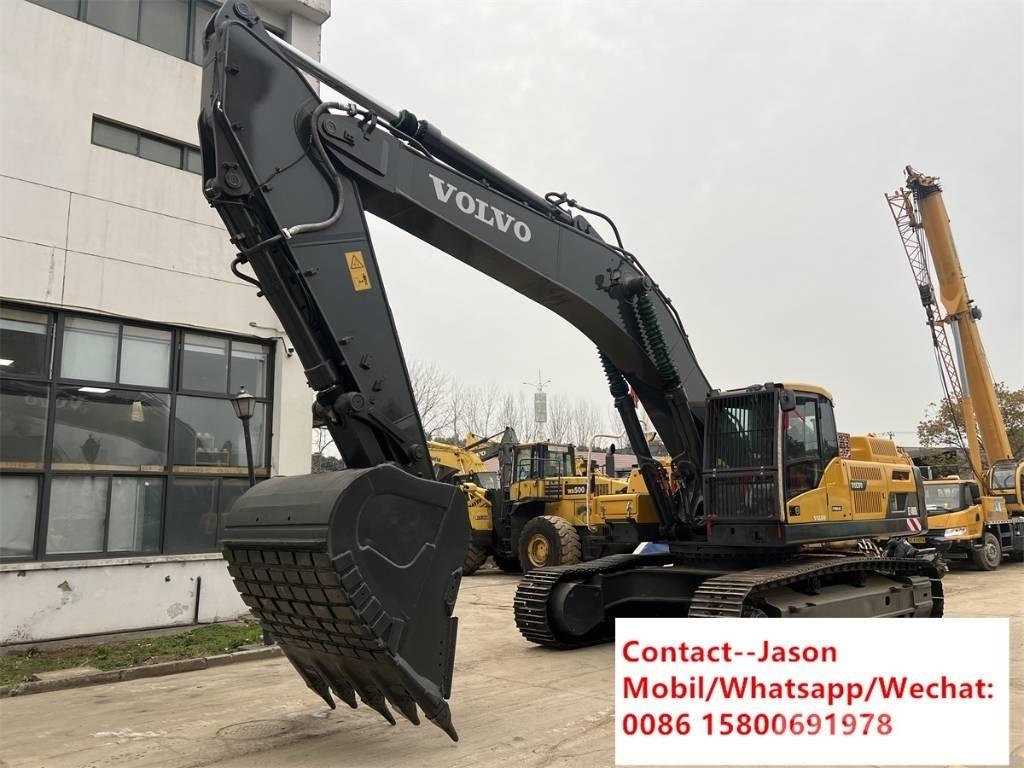 Volvo EC 480 D L Εκσκαφείς με ερπύστριες