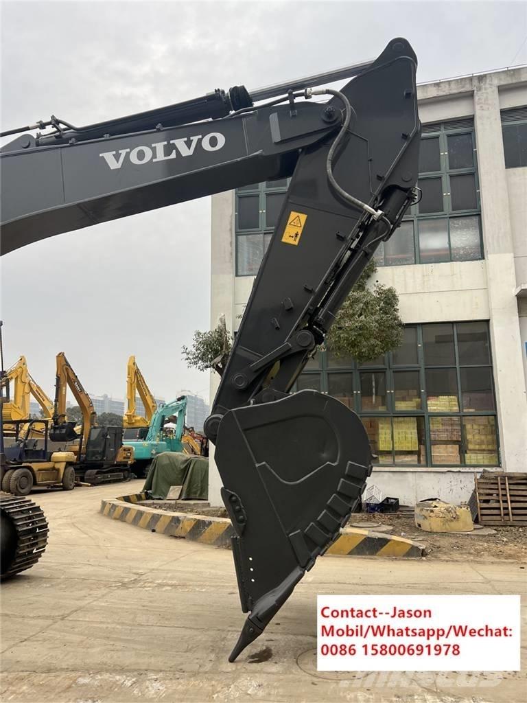 Volvo EC 480 D L Εκσκαφείς με ερπύστριες