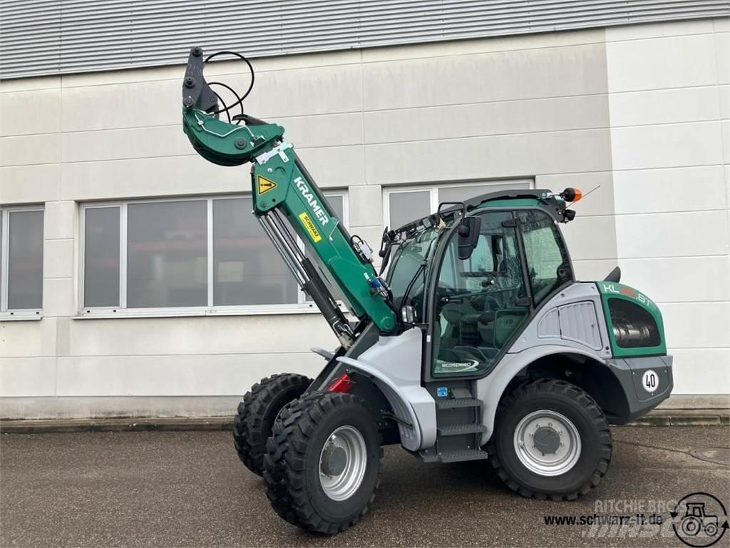 Kramer KL 35.8T Ανυψωτήρες με τηλεσκοπικό βραχίονα