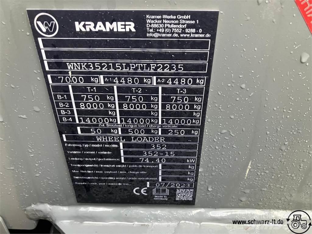 Kramer KL 35.8T Ανυψωτήρες με τηλεσκοπικό βραχίονα