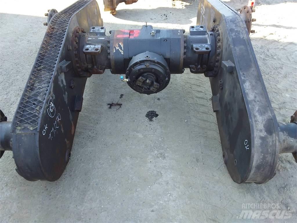 Timberjack 1270a Μετάδοση