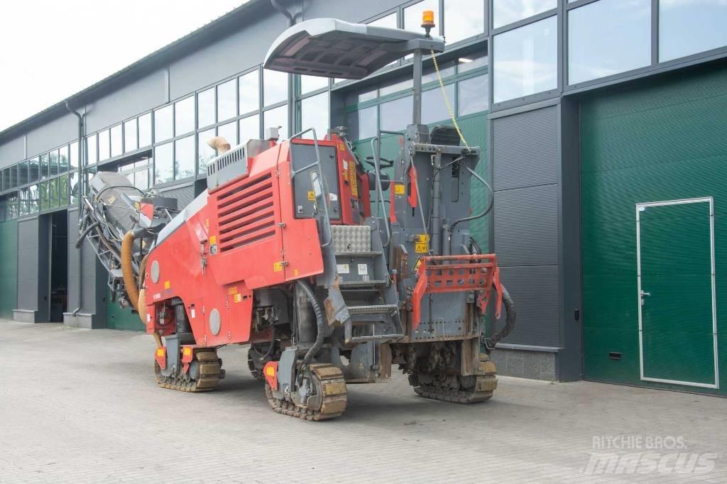 Wirtgen W100Fi Επεξεργασίας επίστρωσης ασφάλτου