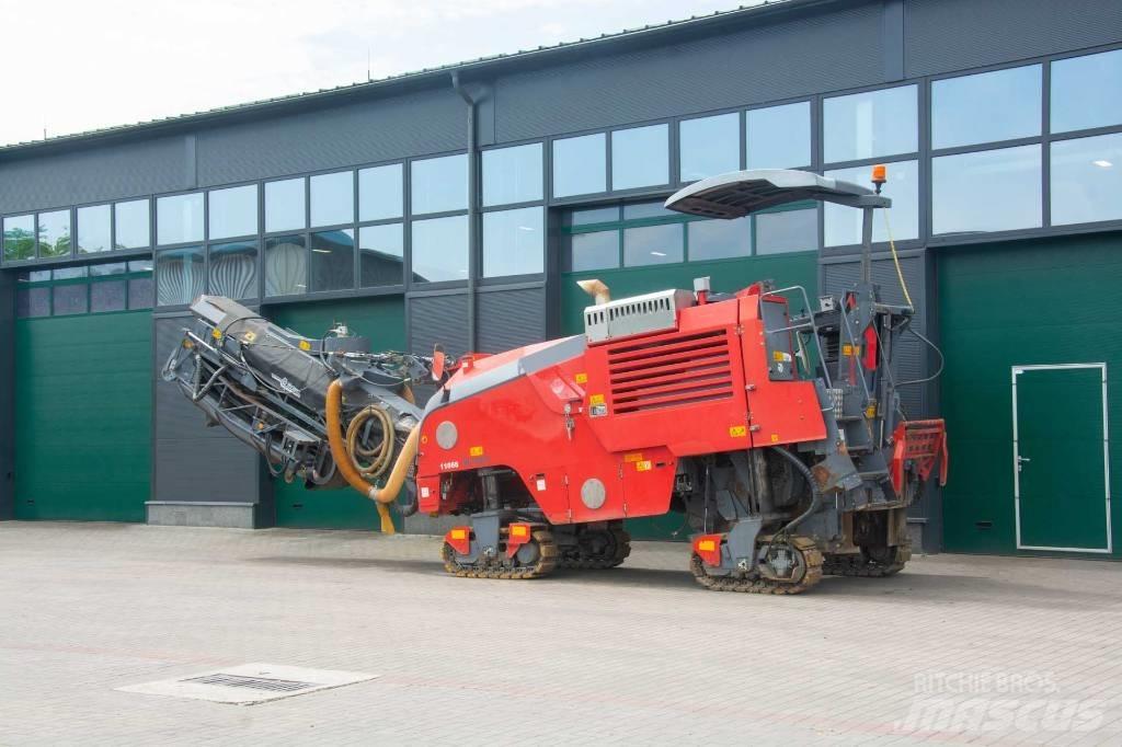Wirtgen W100Fi Επεξεργασίας επίστρωσης ασφάλτου