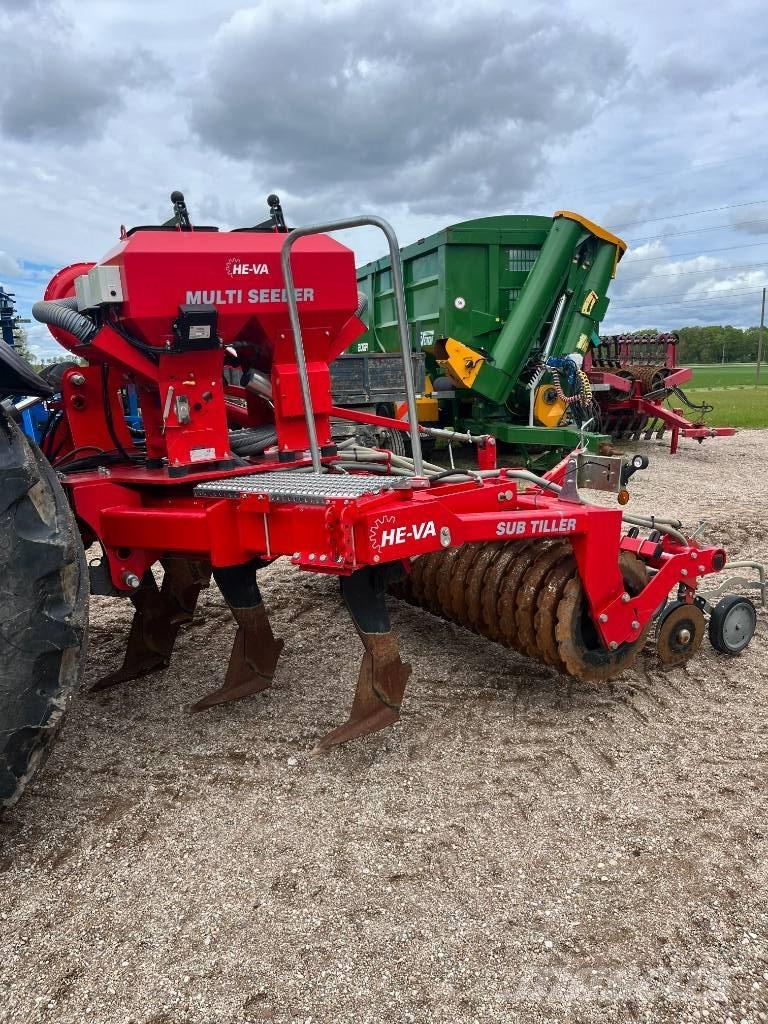 He-Va Sub-Tiller Υπεδάφια άροτρα