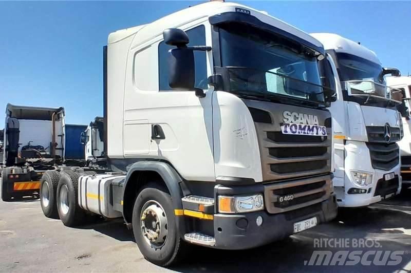 Scania G460 Άλλα Φορτηγά