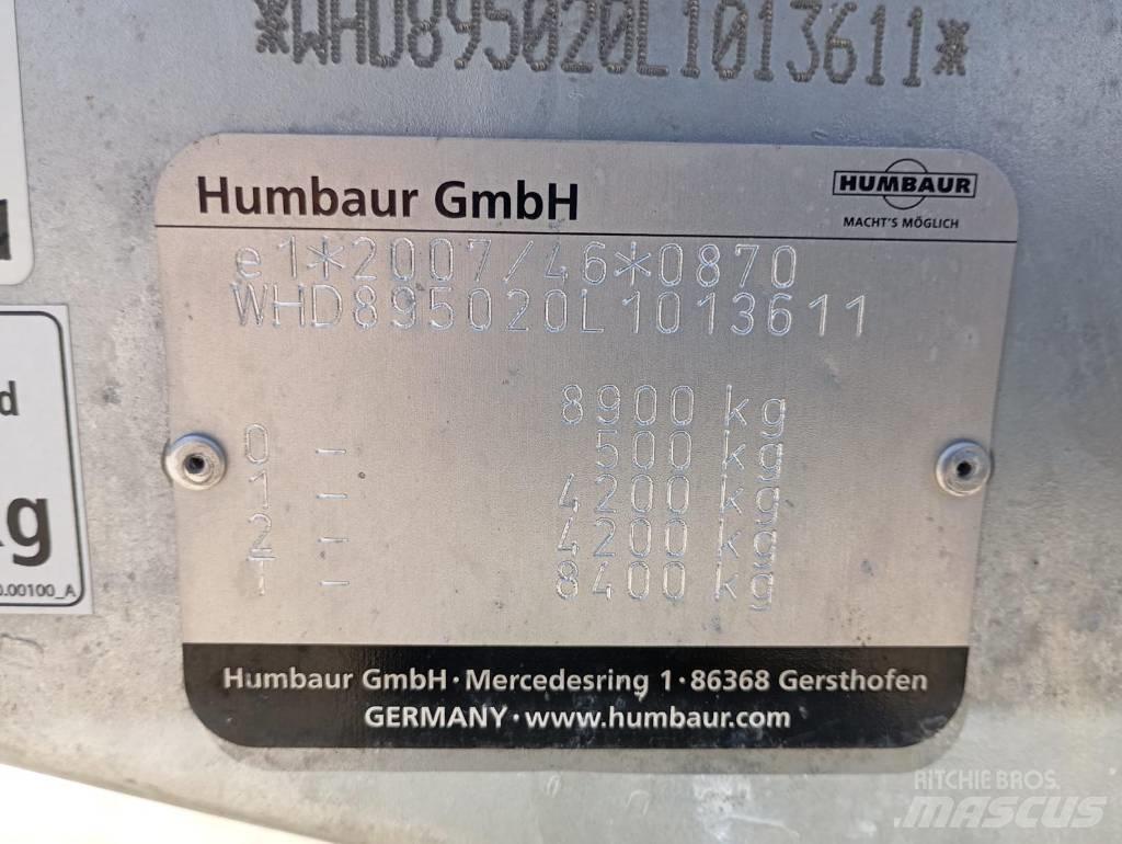 Humbaur E12007 Λοιπές ρυμούλκες