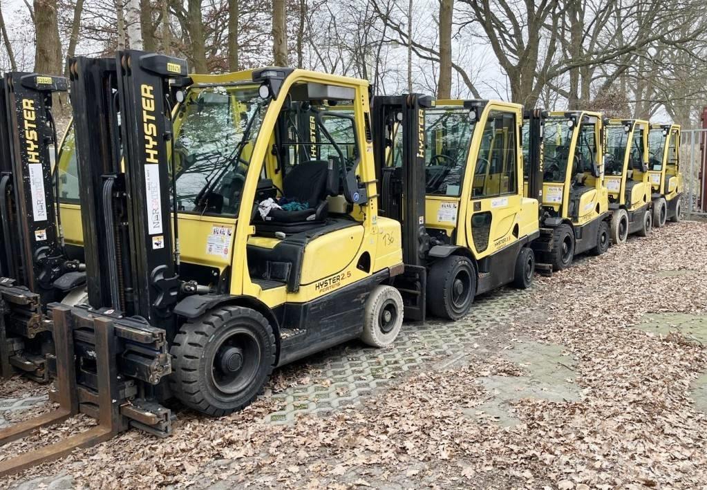 Hyster H2.5FT Πετρελαιοκίνητα Κλαρκ
