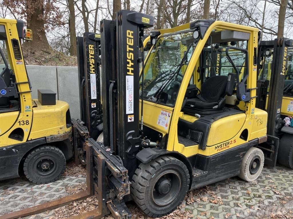 Hyster H2.5FT Πετρελαιοκίνητα Κλαρκ