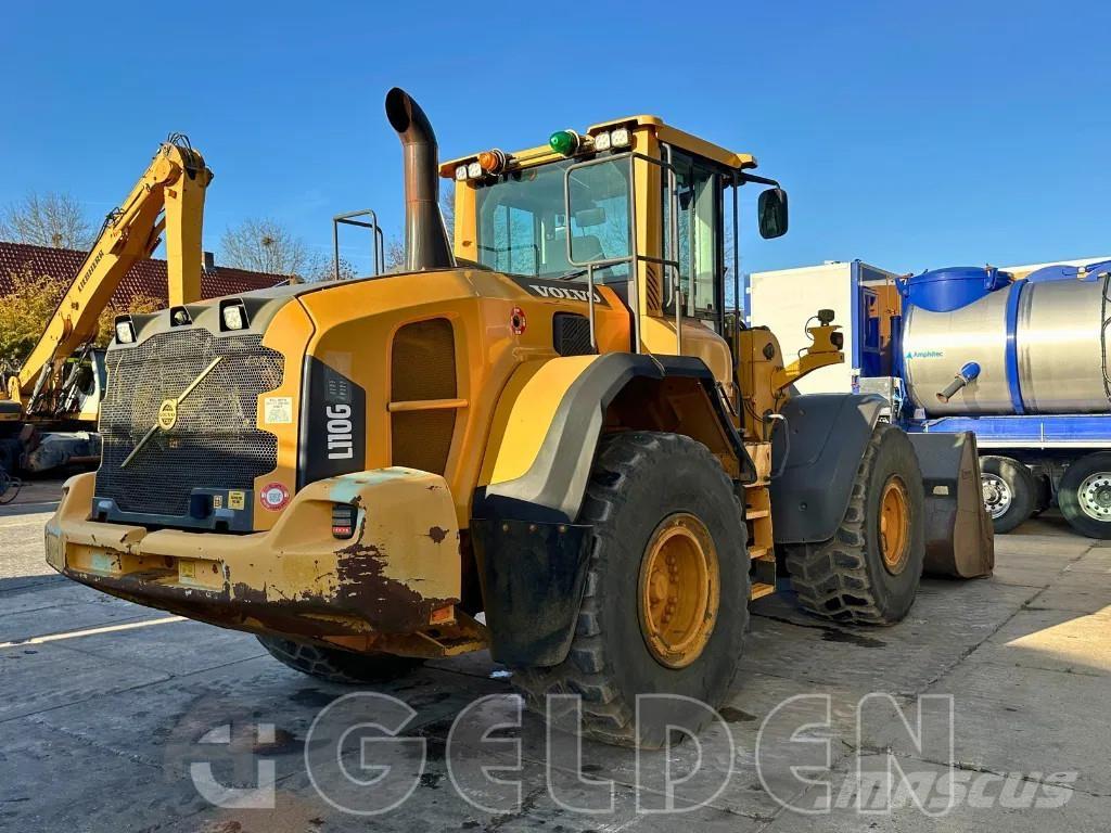 Volvo L110G Φορτωτές με λάστιχα (Τροχοφόροι)