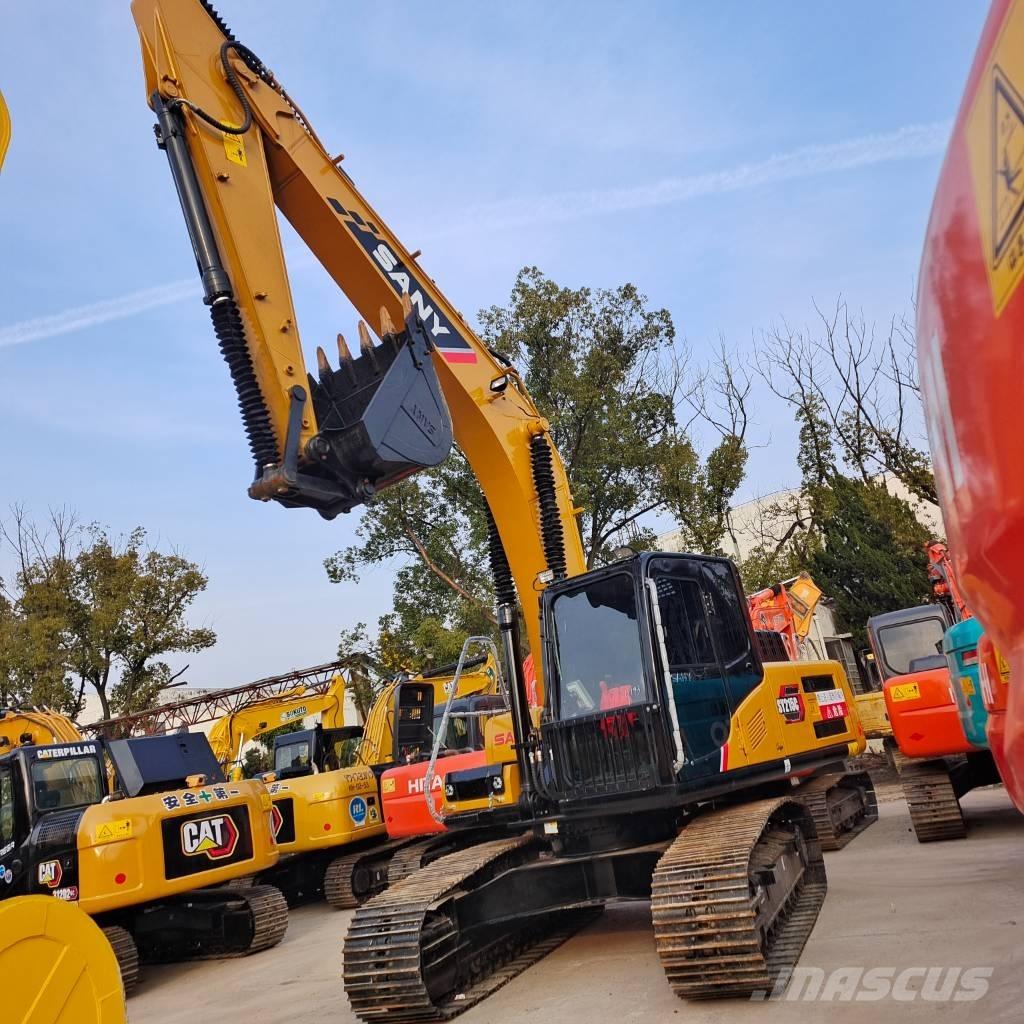 Sany SY 215 Εκσκαφείς με ερπύστριες