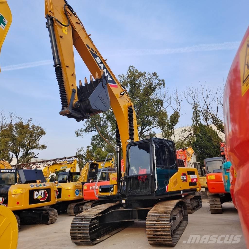 Sany SY 215 Εκσκαφείς με ερπύστριες